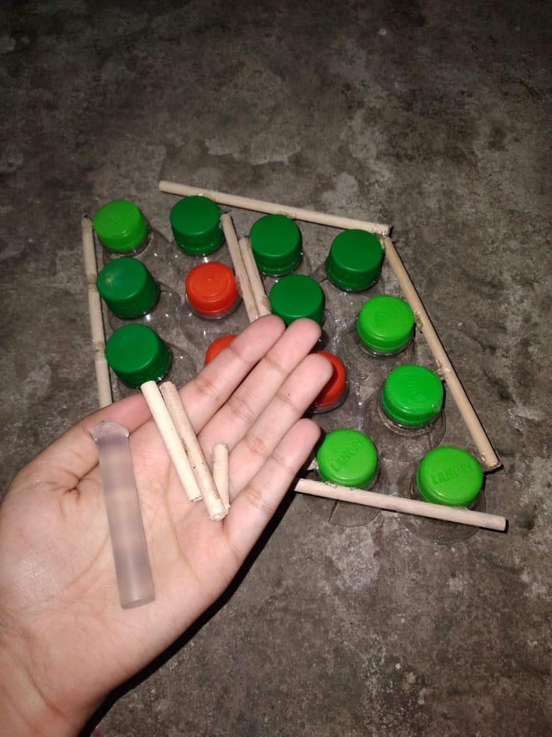 Glue Them With Sticks