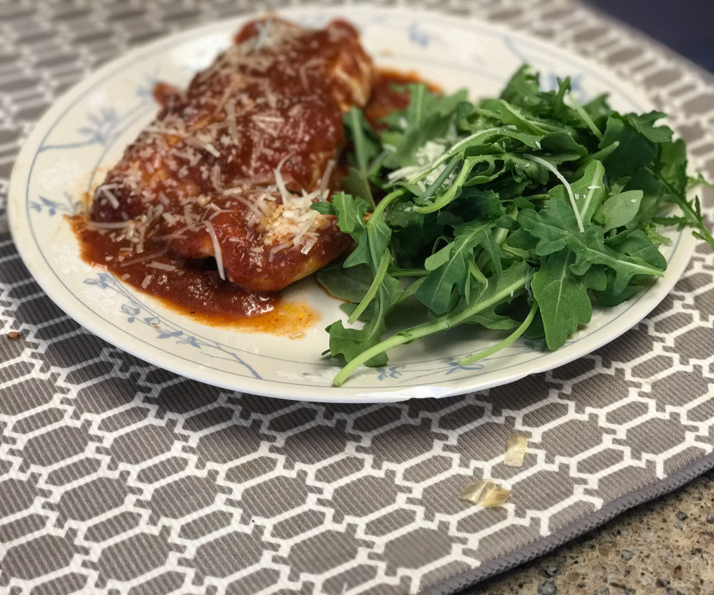 Simple Chicken With Tomatoes