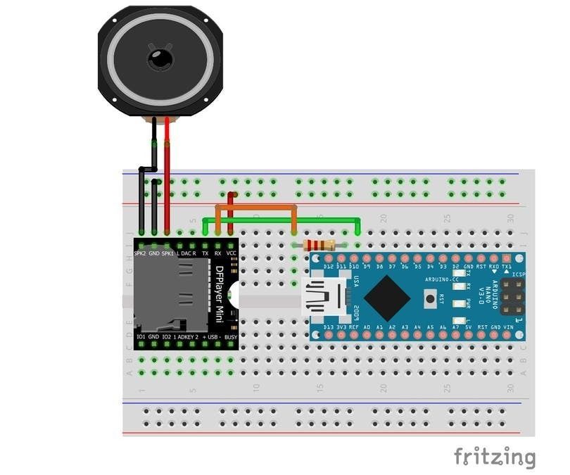 How to Use the DFMini Player MP3 Module With Arduino