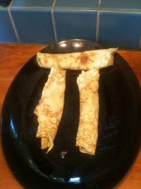 Crepes for Sunday Morning Breakfast - Kids Project