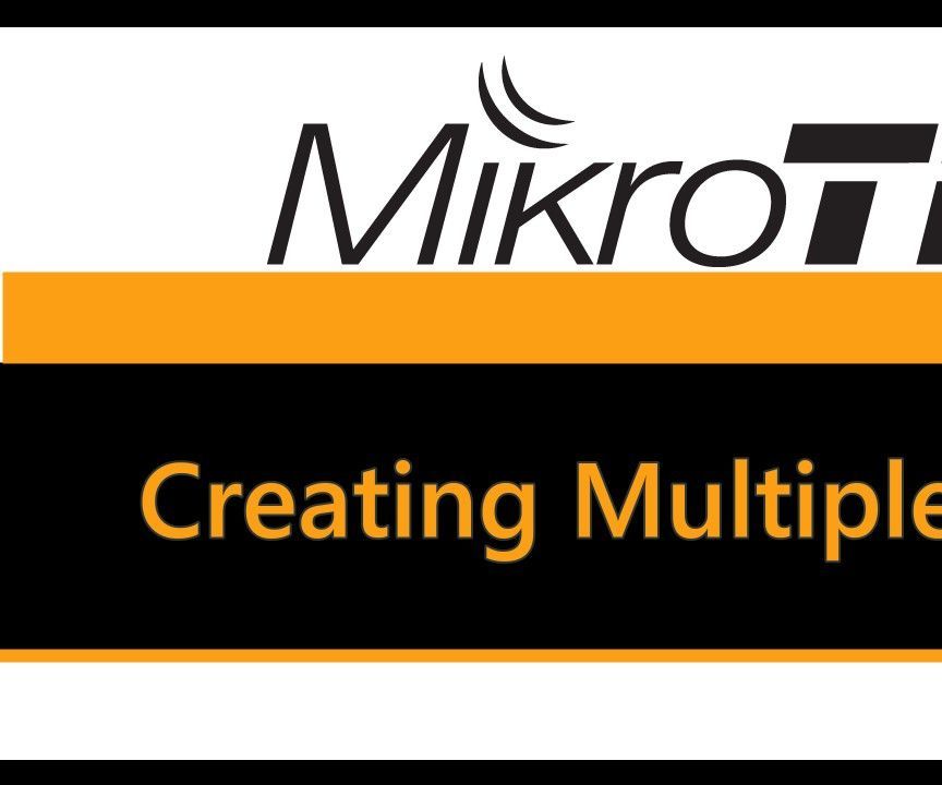 MikroTik Tutorial 7 - Creating Multiple SSIDs