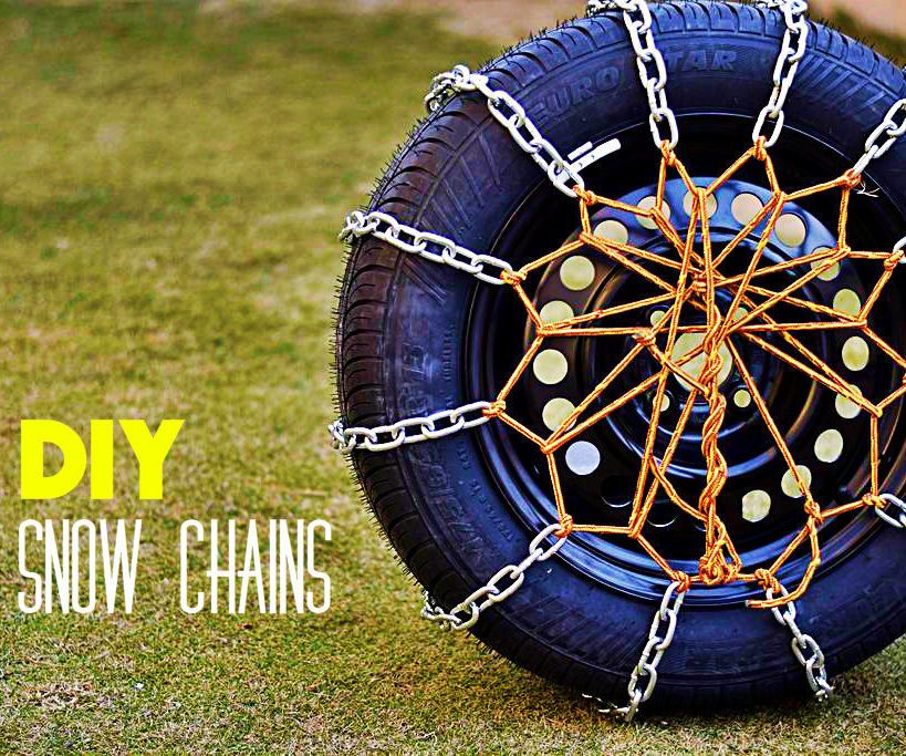 DIY Snow Chains