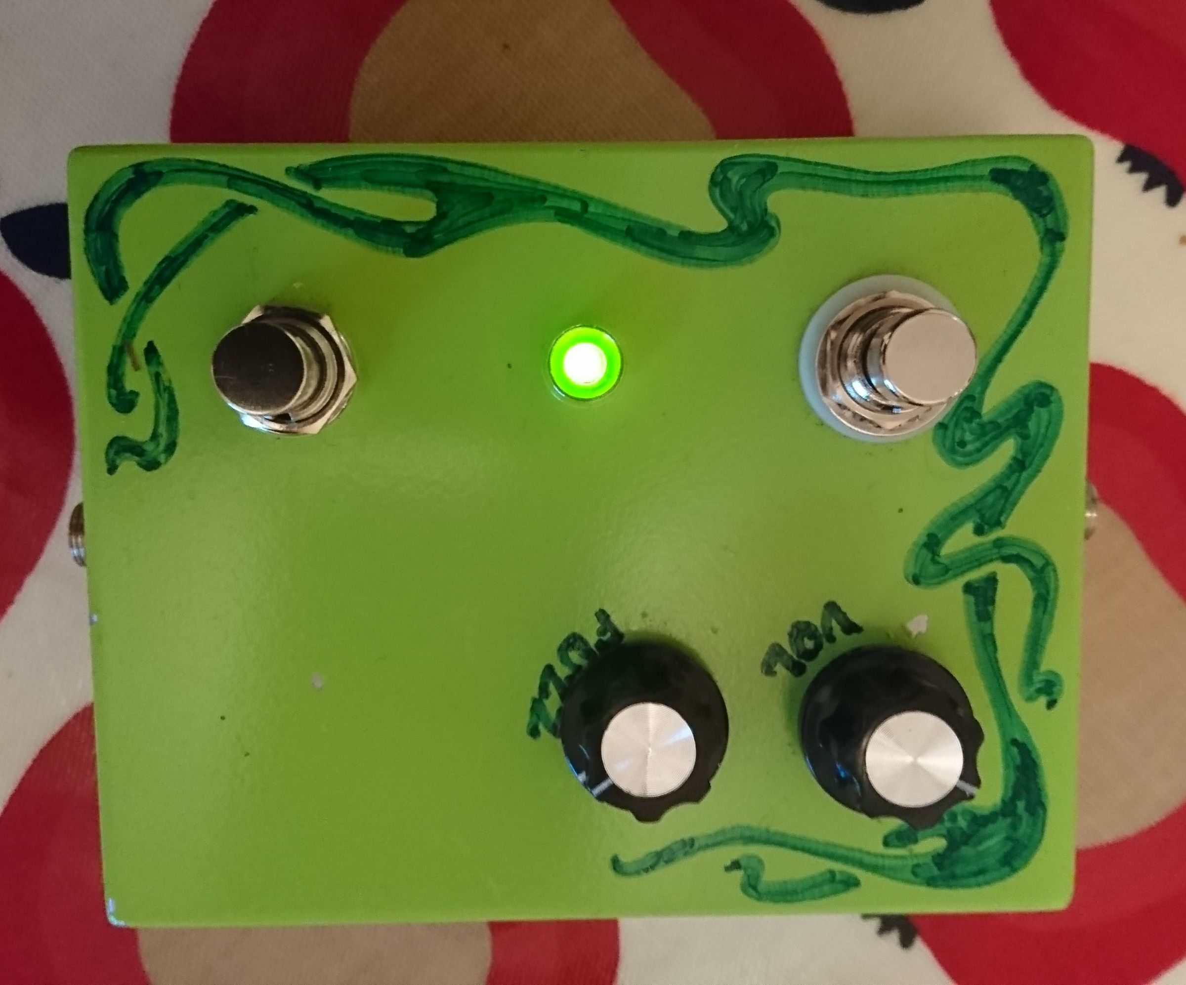 Guitar Fuzz Pedal