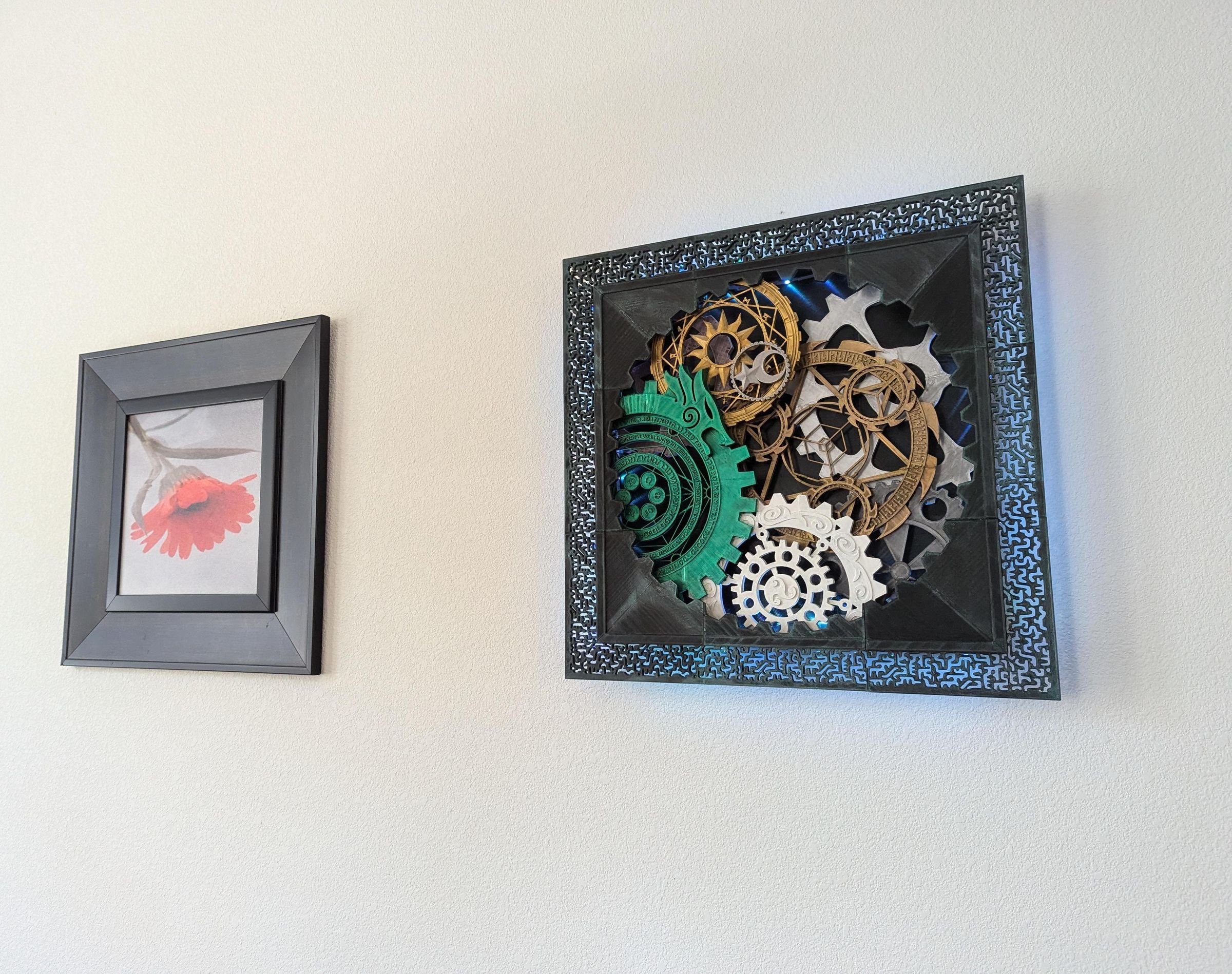 Mystic Gear Box Wall Art
