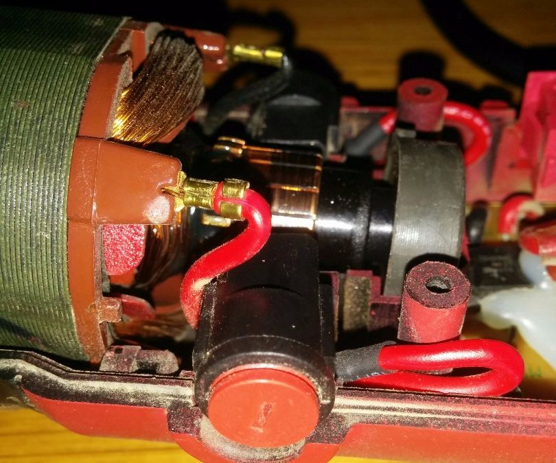 Rotary Tool Bit Unsticking