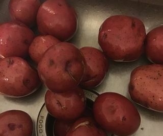 Garlic Parmesan Potatoes