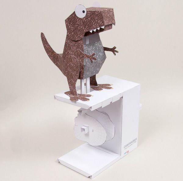 T.Rex With Interchangeable Cams.