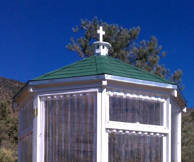 Octagonal Greenhouse