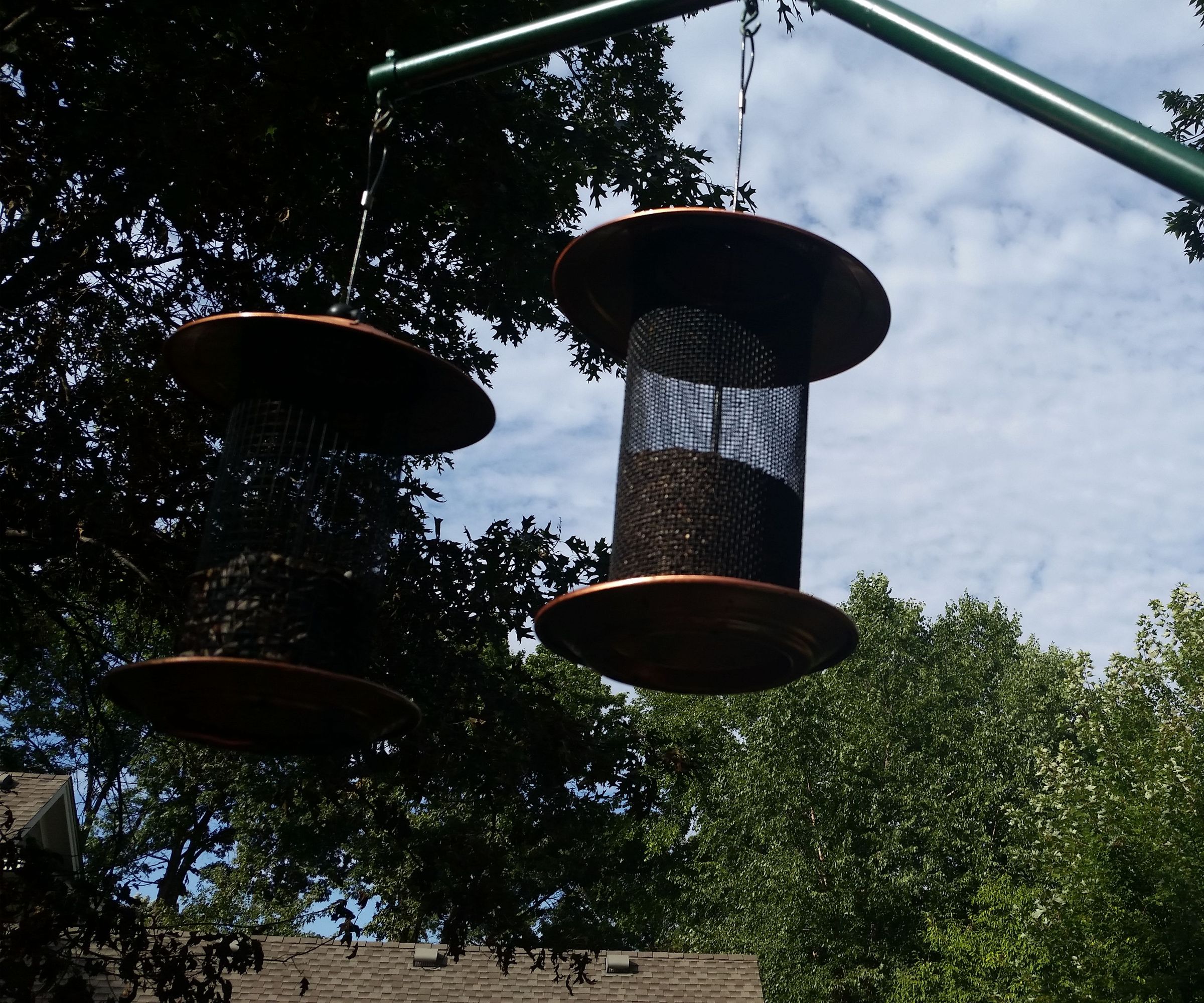 Bird Feeder from plumbing supplies