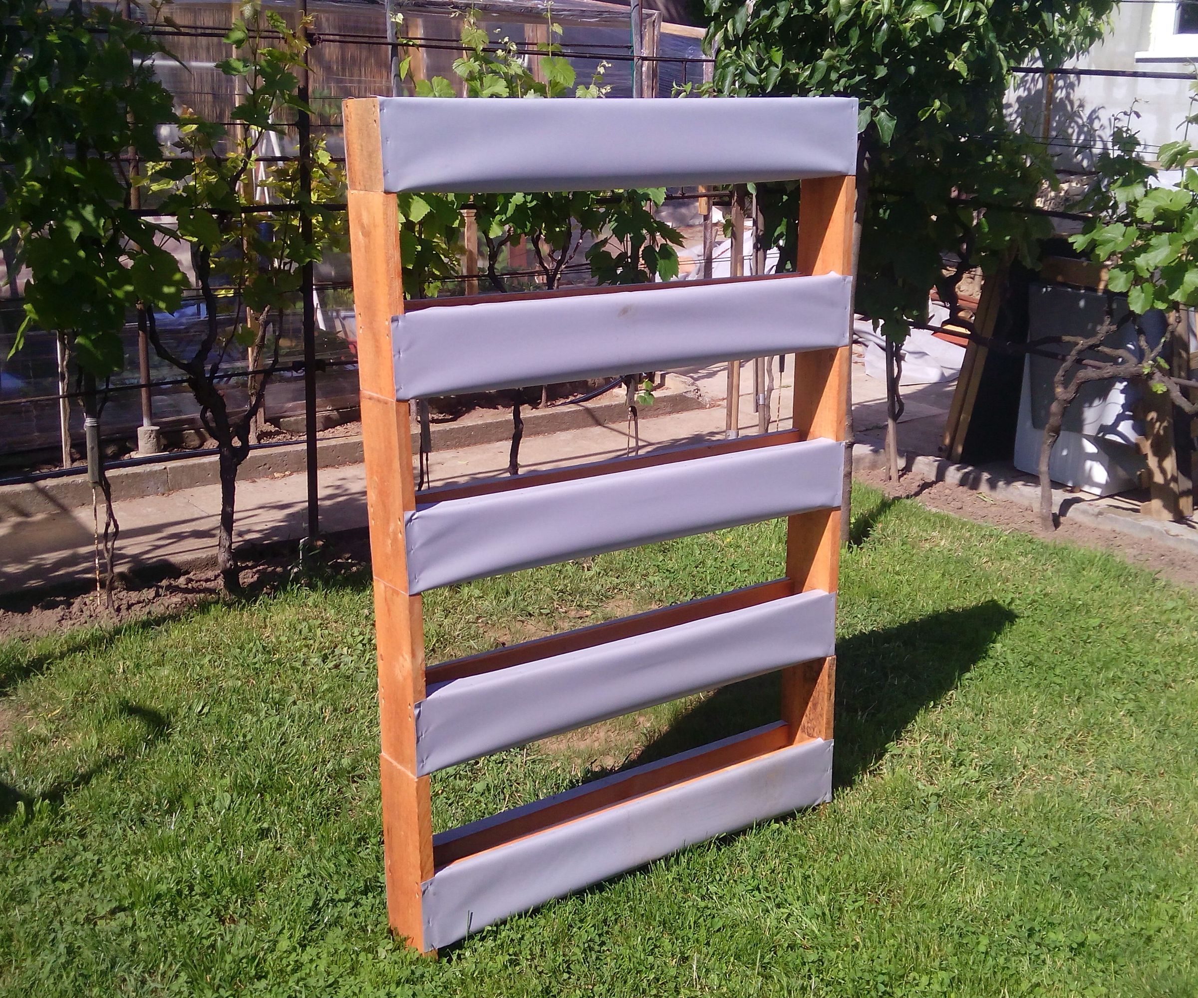 Modular Vertical Garden.