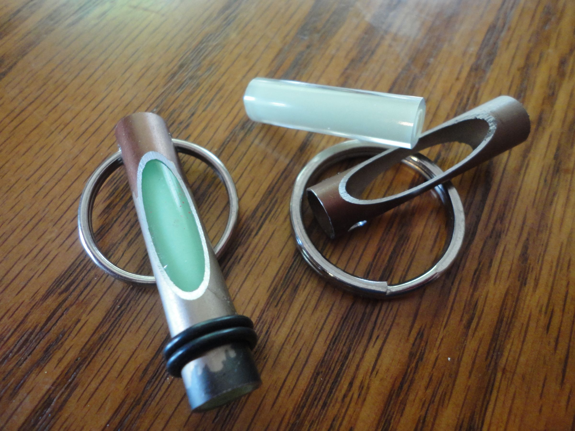 Glow Powder Key Fob: Never Lose Those Keys Again!