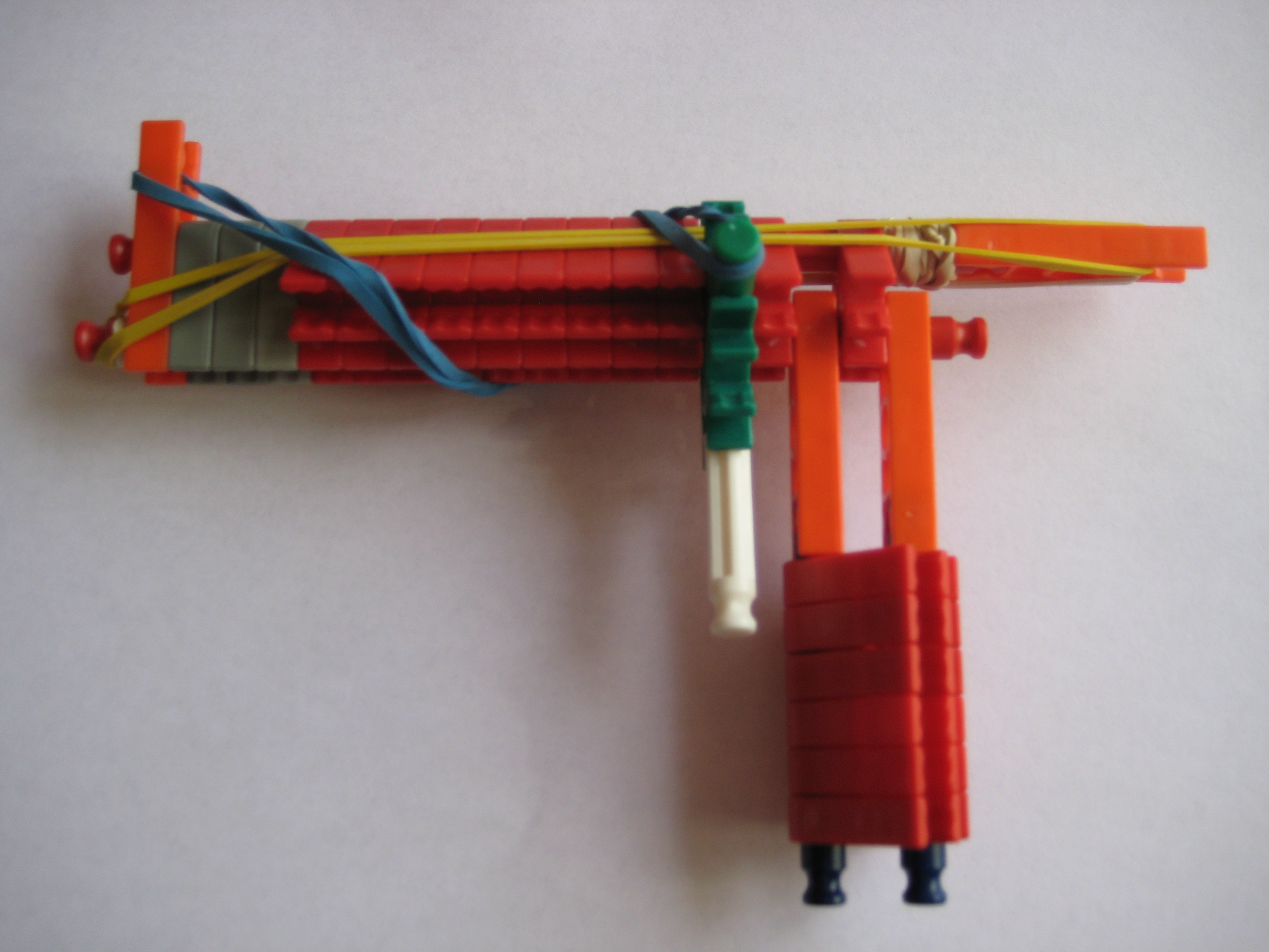 Easy Knex Gun