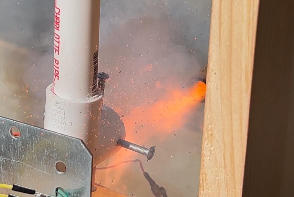 Safety of Pyrotechnics