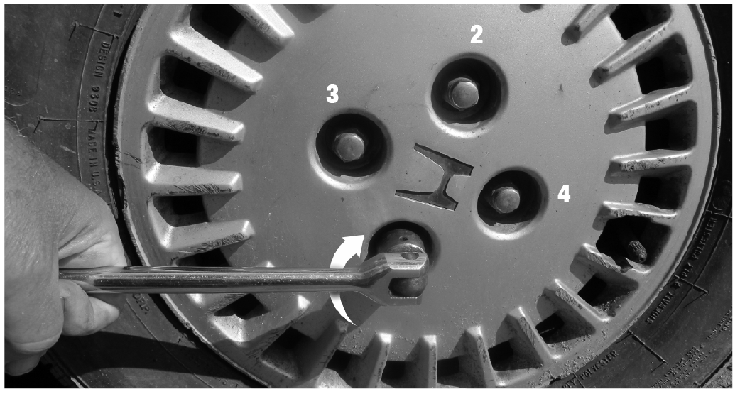 How to tighten things.