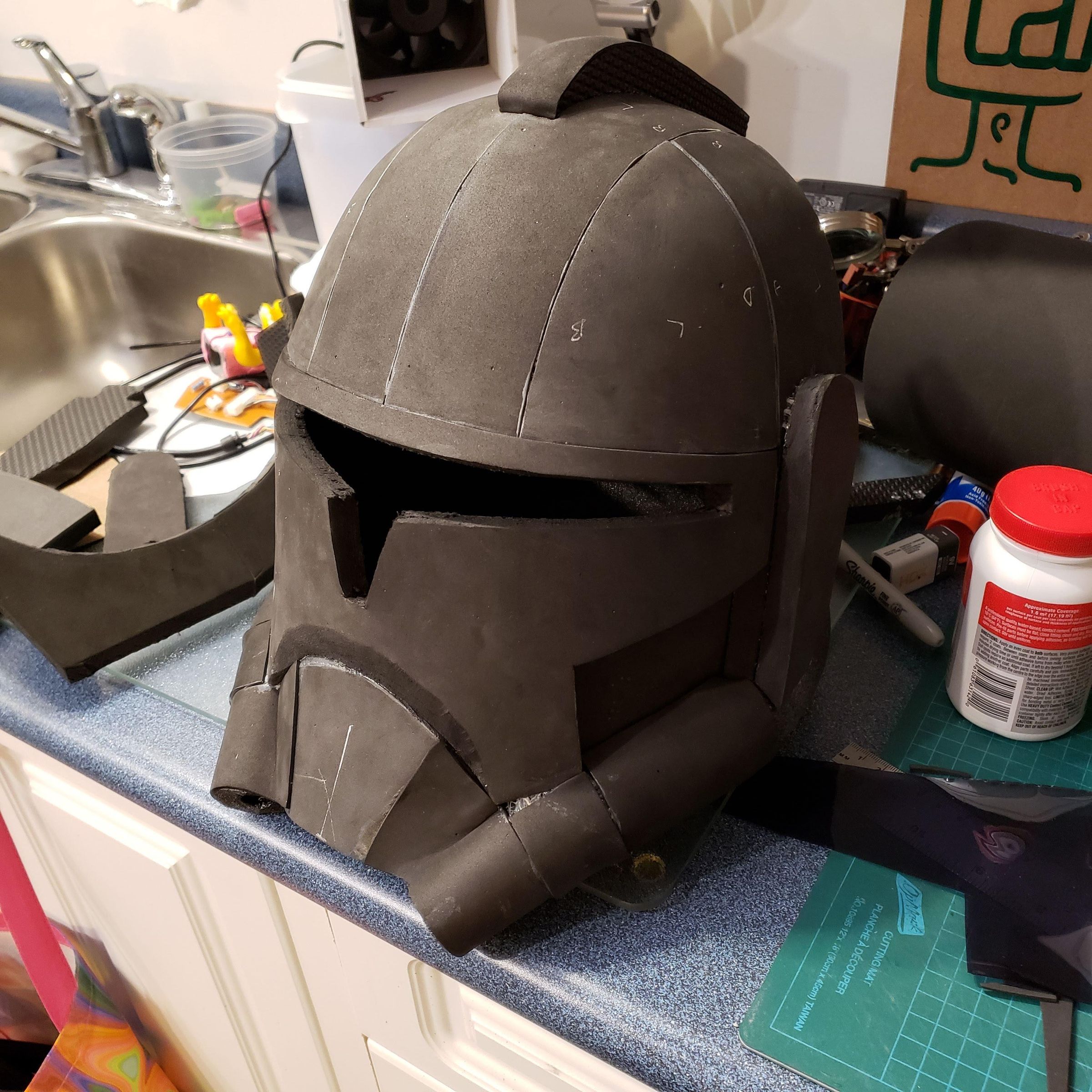 Custom Clone Trooper Helmet - Instructables