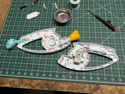 Remove Screws and Carefully Take Bop It Apart