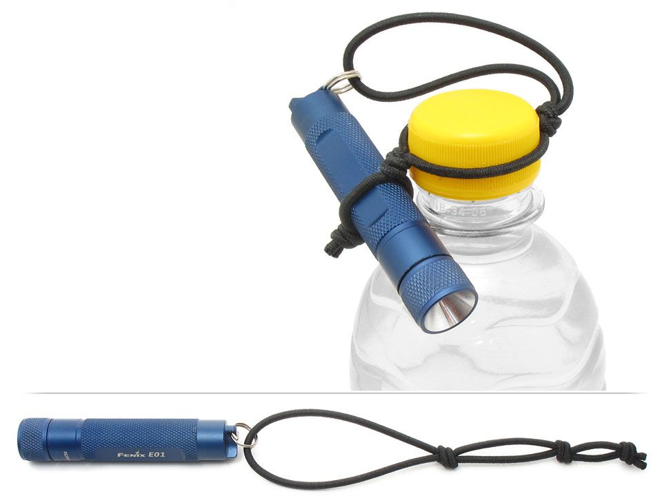 Flashlight Hands-free Holder, Mini Lanyard