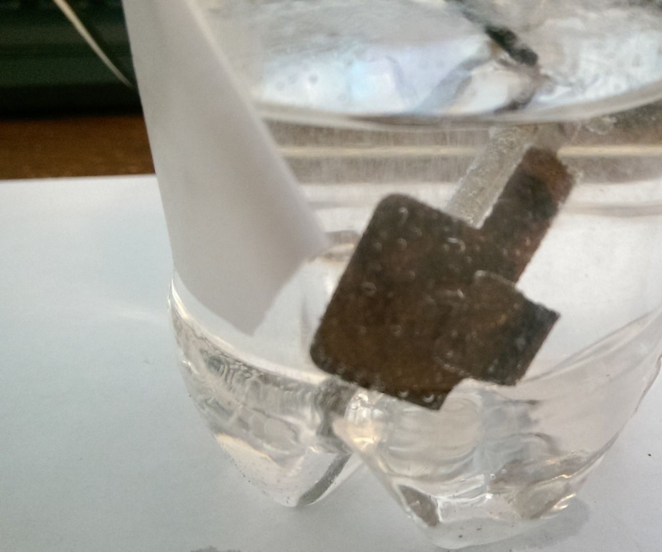 Electrolytic Rust Removal