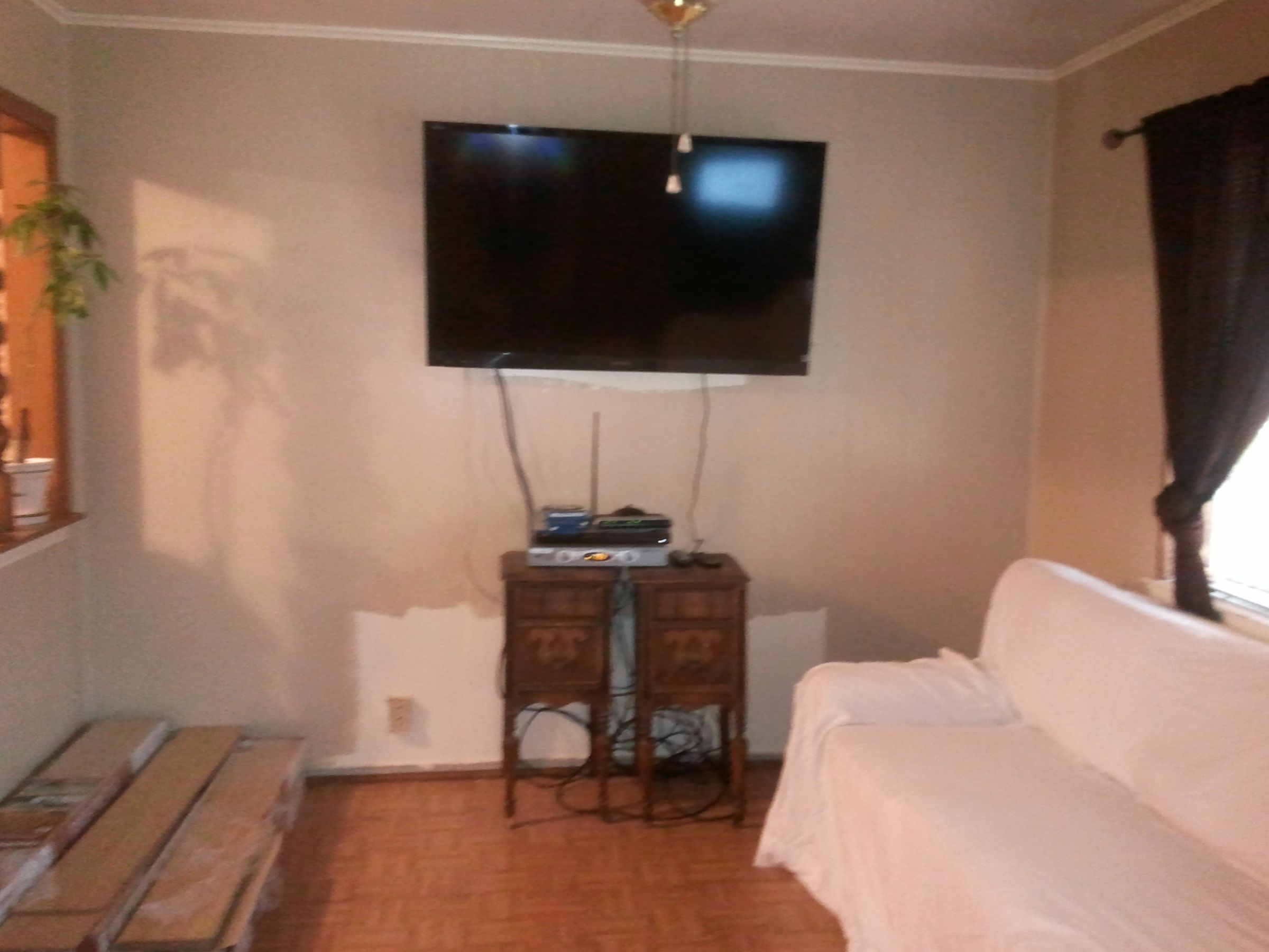 Very Bland Living Room