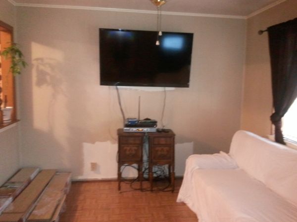 Very Bland Living Room