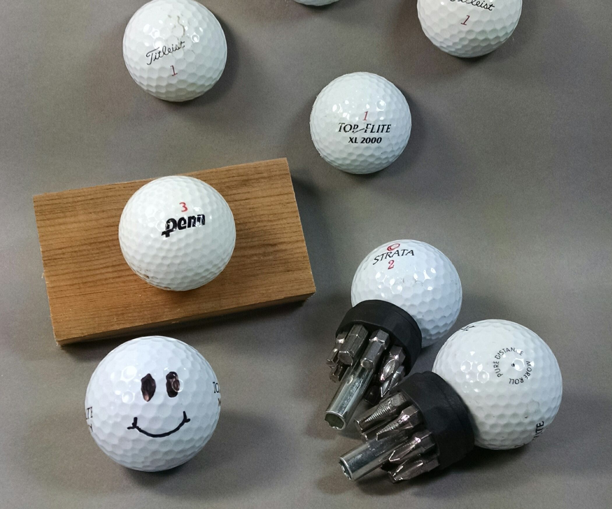3 Super Easy Golf Ball Hacks