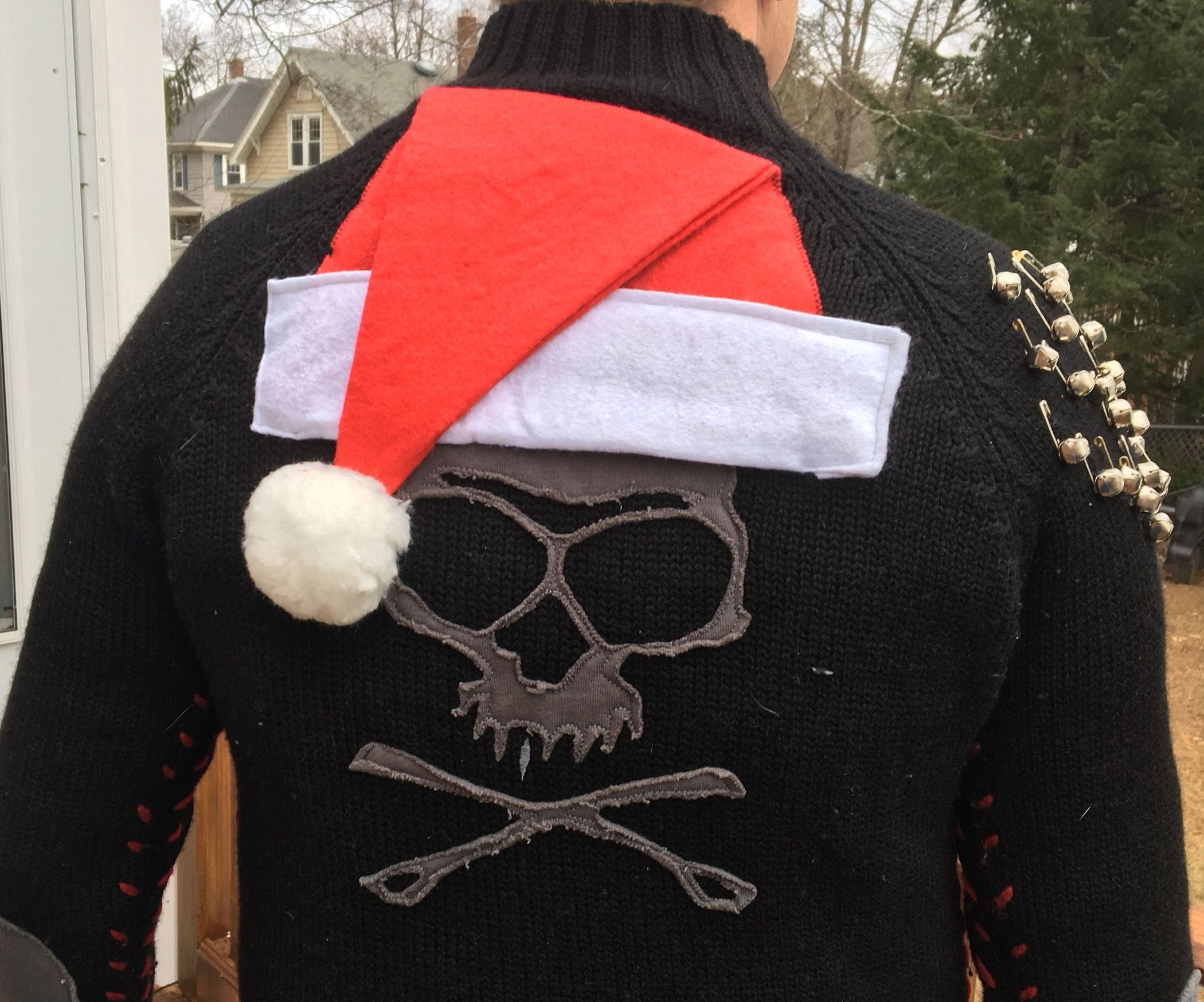 Punk Style Ugly Christmas Sweater : 5 Steps - Instructables