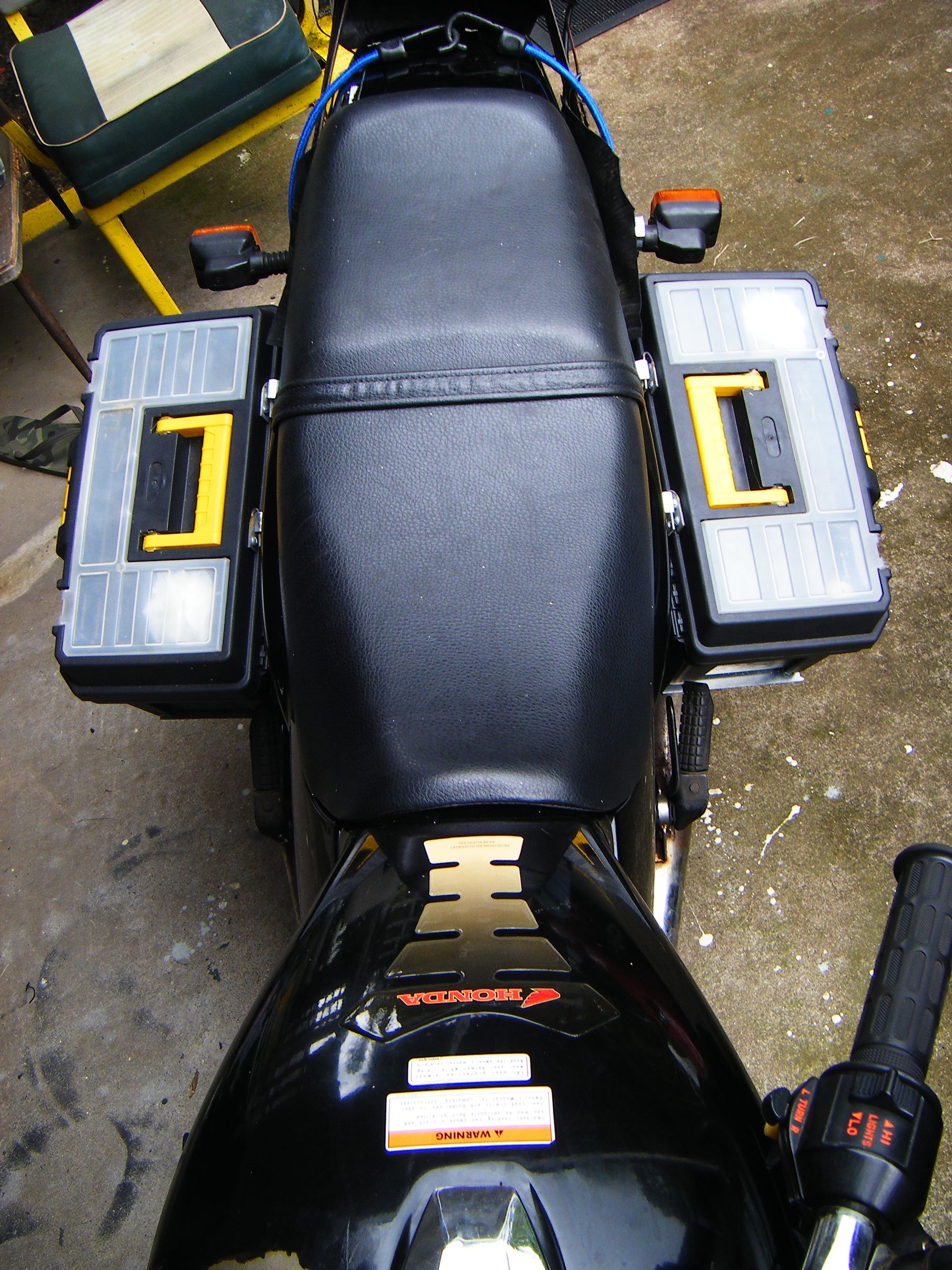 Revised: Toolbox Saddlebags for Under $20