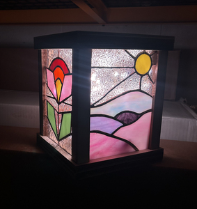 Stained Glass Lantern