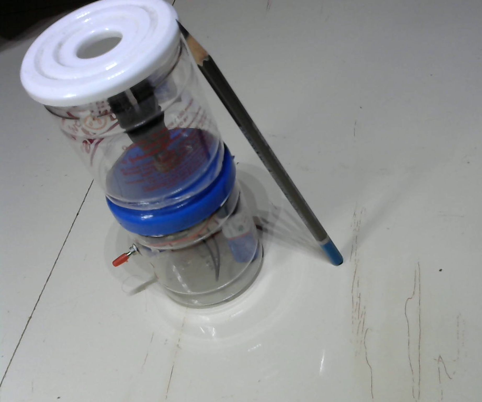 Electric Pencil Sharpening Machine Using Scrap Materials