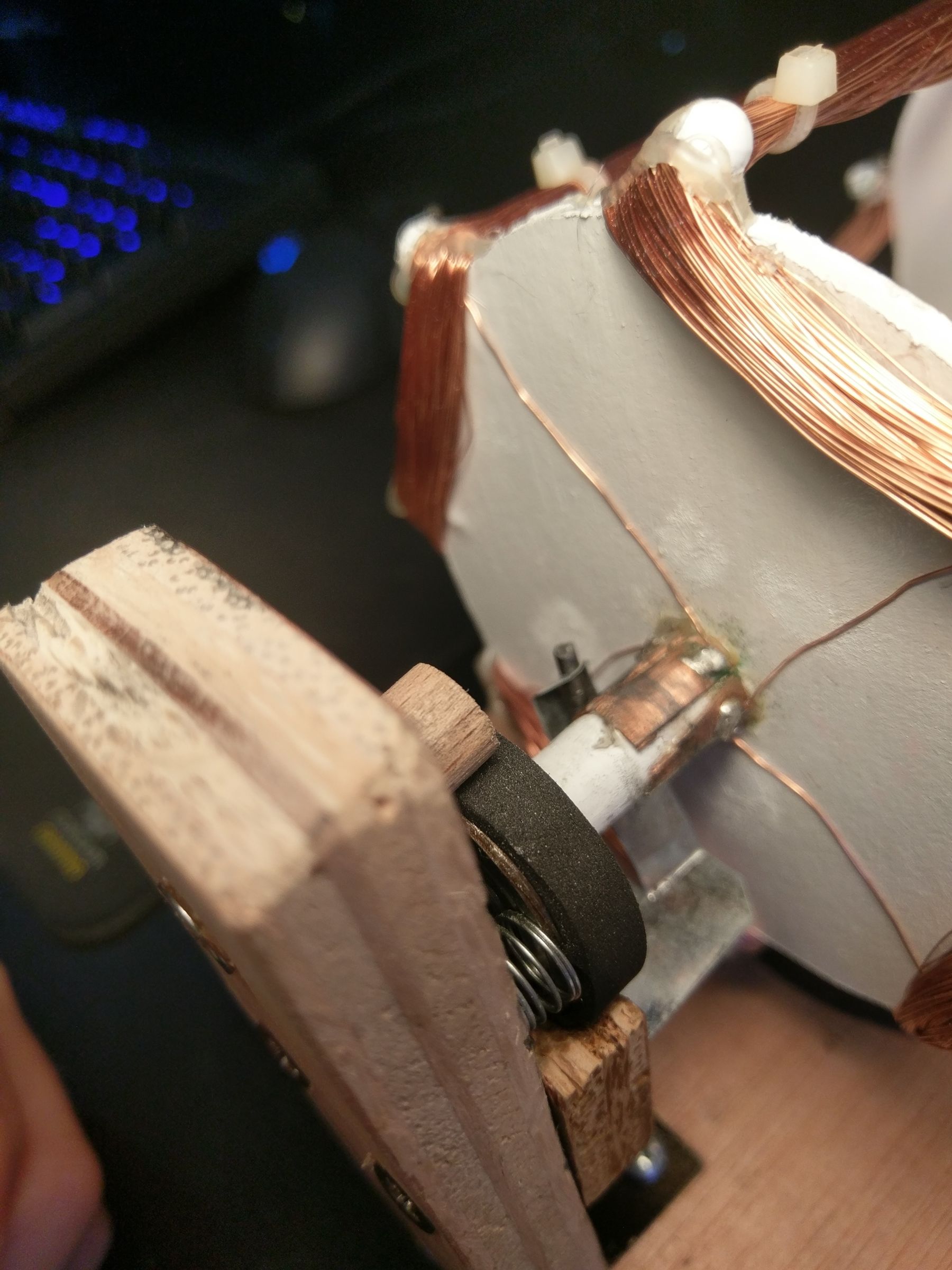 Make an Electric Motor 10 Steps (with Pictures) Instructables