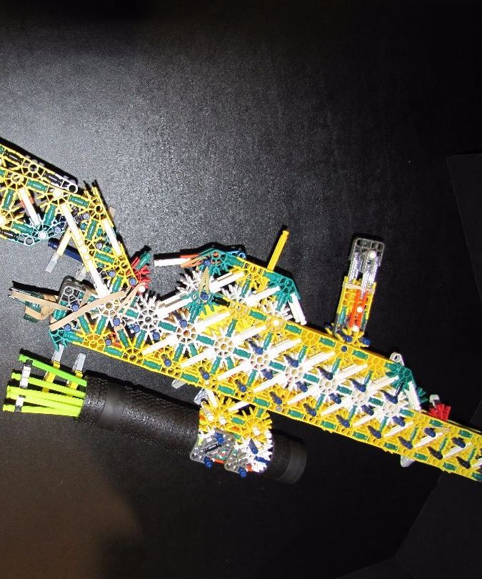 Knex Tube Fed Rifle