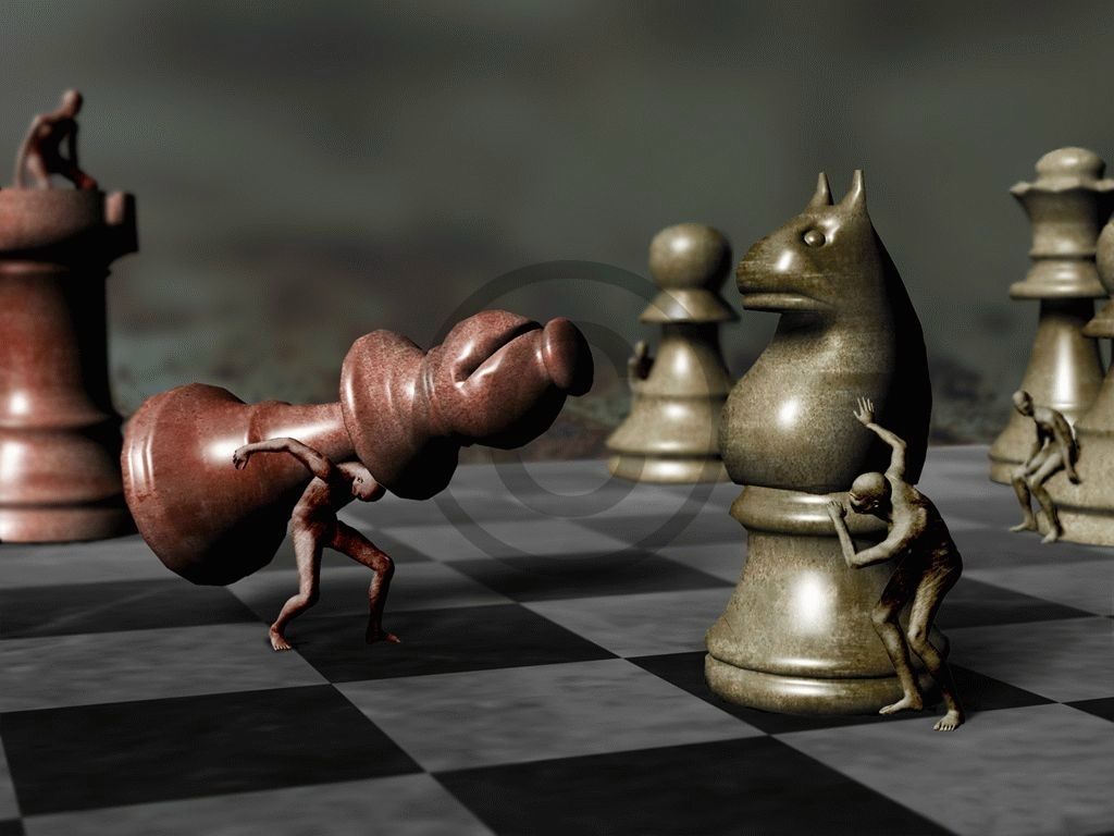 3D Printed Chess Piece