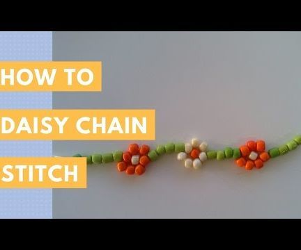Daisy Chain Stitch | How To