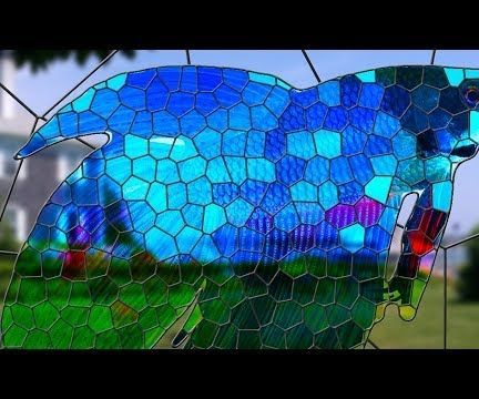 How to Make a Custom, Stained Glass Window in Photoshop