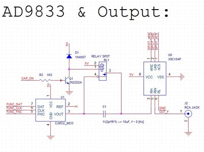 Portable Function Generator on Arduino : 7 Steps (with Pictures ...