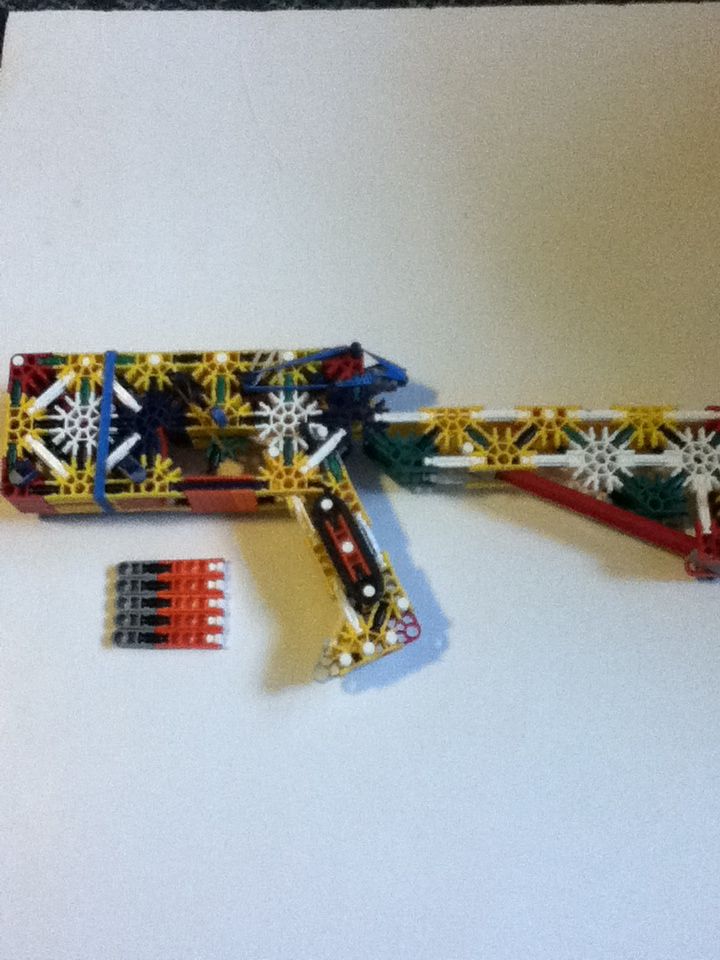 Knex Top Loading Rifle V. 1.0