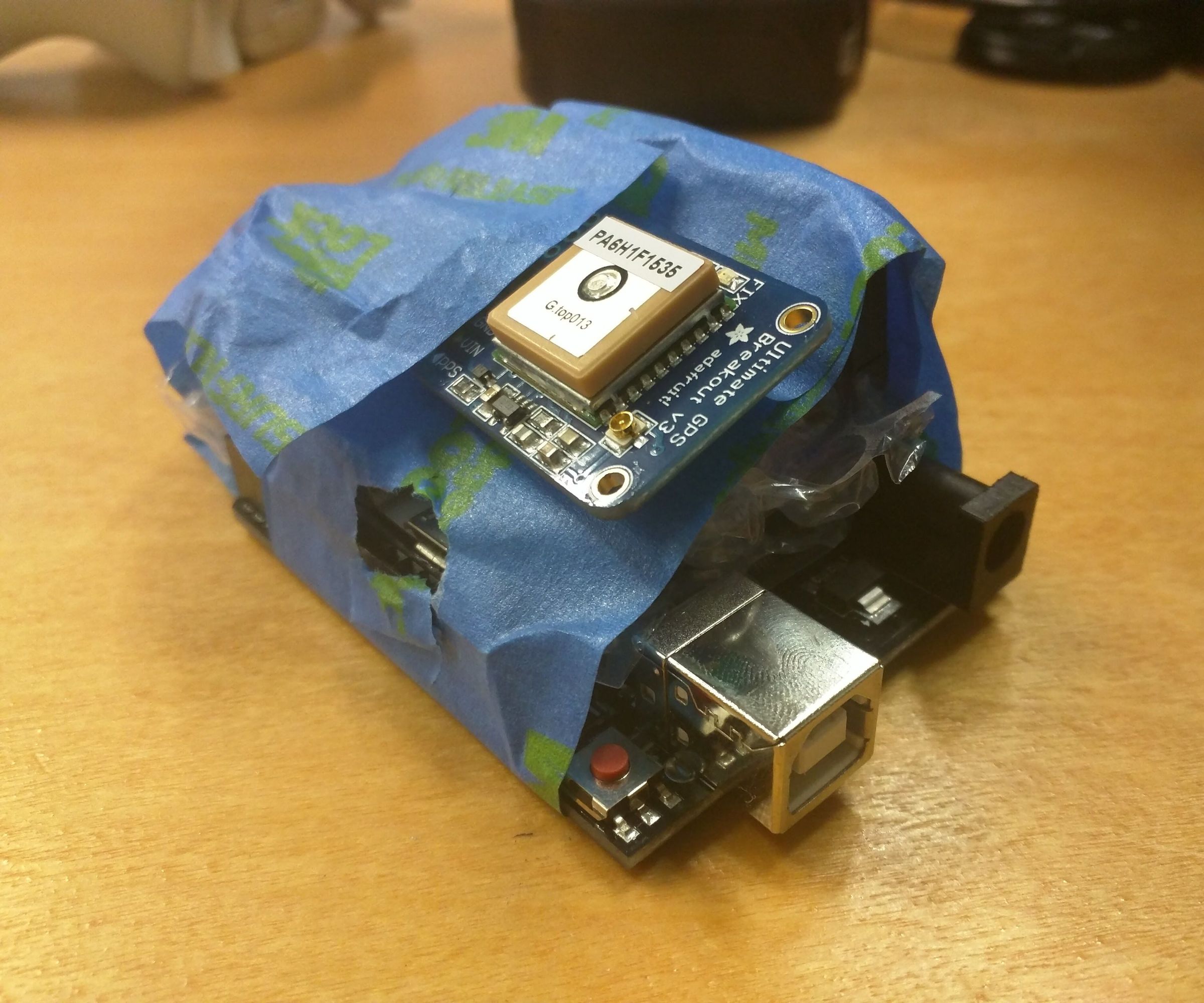 SureTrac - Open Source, Software Integrated GPS