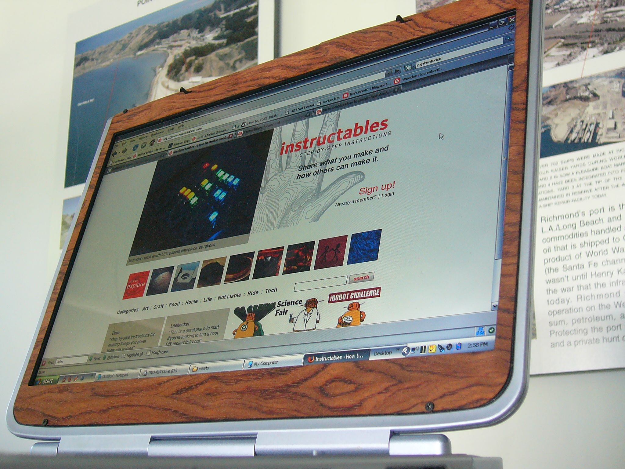 How to Make a Woody Laptop