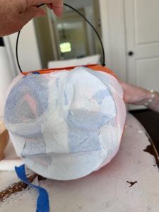 Paper Mache With Paper Towels