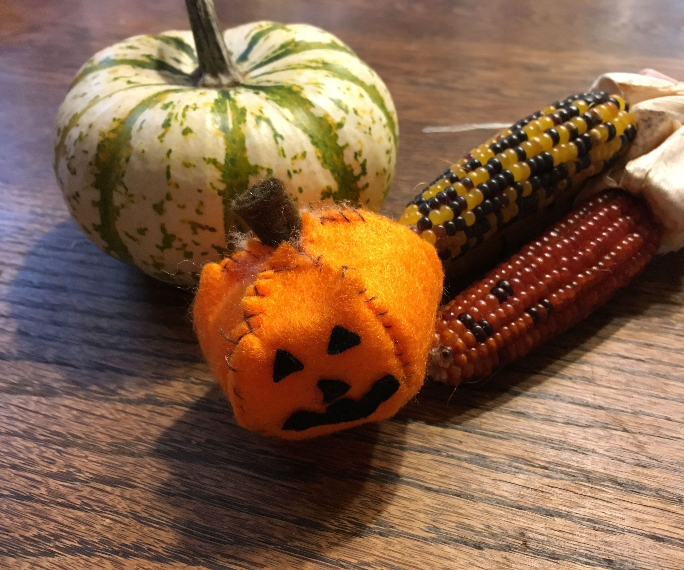 DIY Jack O' Lantern Plush/Pincushion