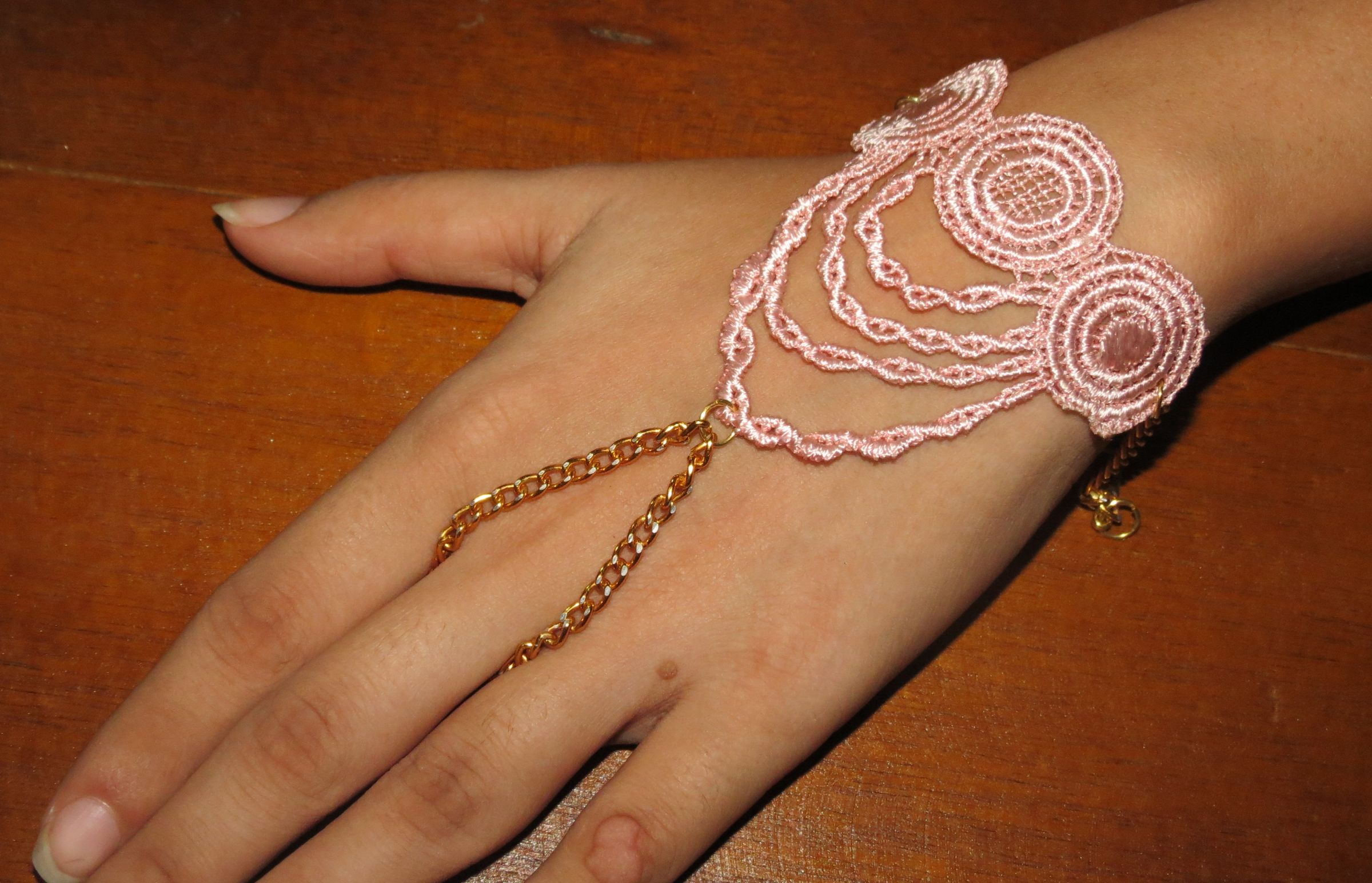 Ring + Bracelet in One