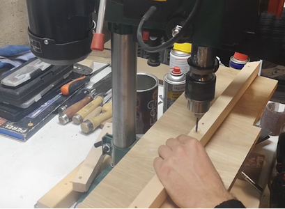 PERCAGE CADRE ET TRAVERSES /  FRAME AND STRUT DRILLING