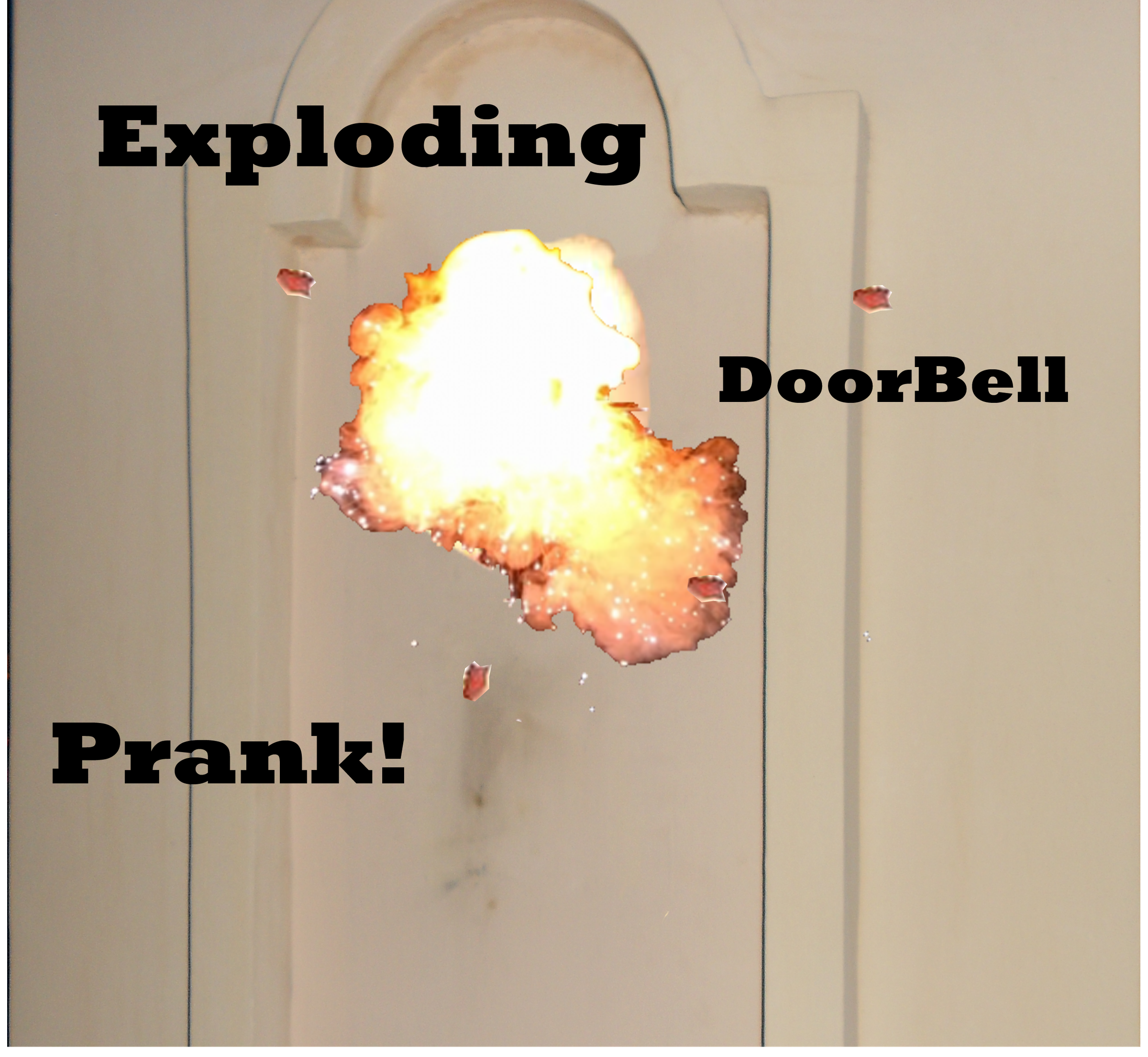 Make an Exploding Doorbell! - April Fool's Prank