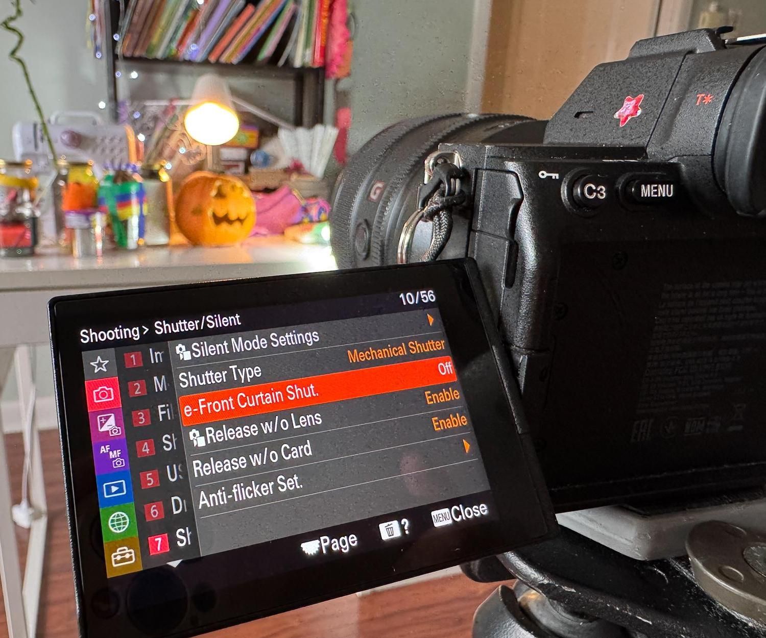 Sony A7 IV E-Front Curtain Shutter Test — How EFCS Affects Bokeh