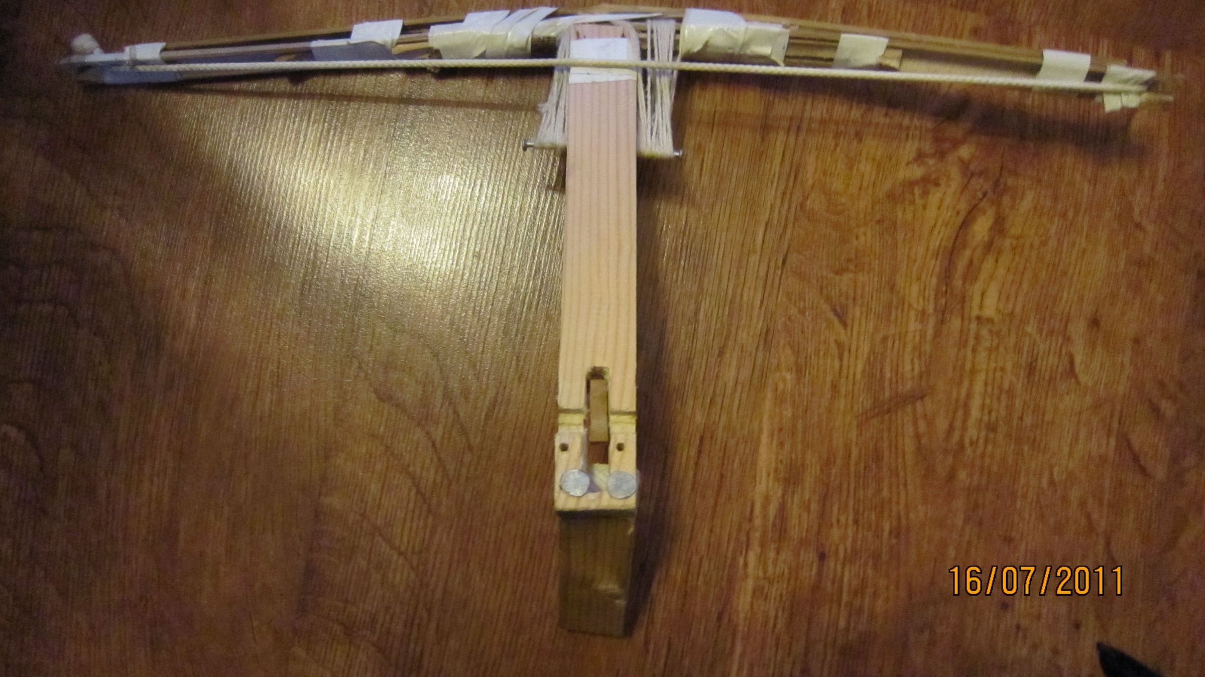 Wooden Pistol Crossbow