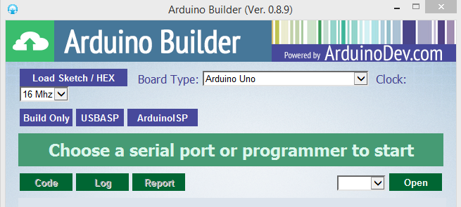 Uploading Code to Arduino...