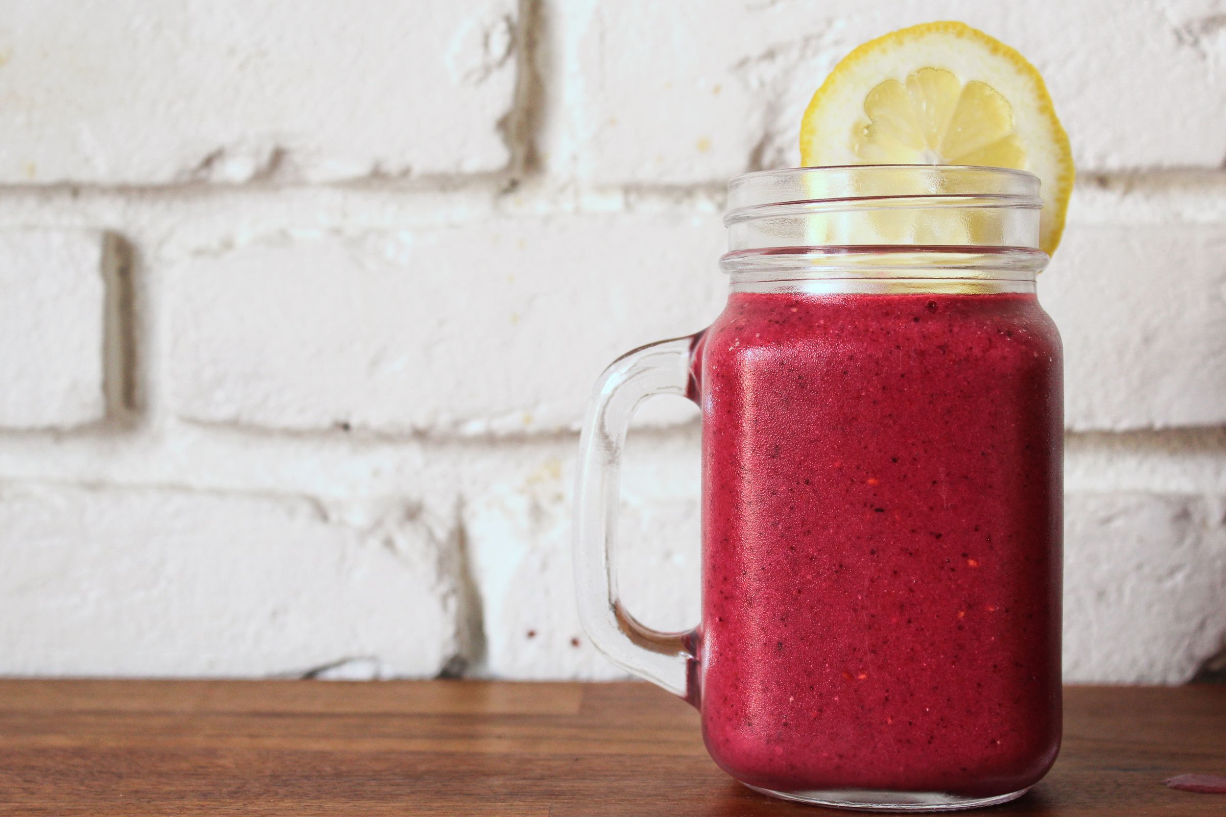 Lemon Berry Smoothie 6 Steps (with Pictures) Instructables