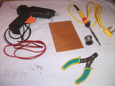 Gathering Tools & Materials