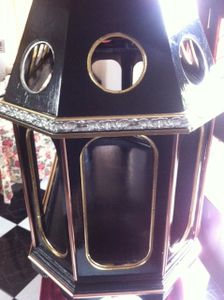 Steampunk/Gothic Display Cabinet