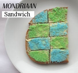 Let the Colored Sugar Dry